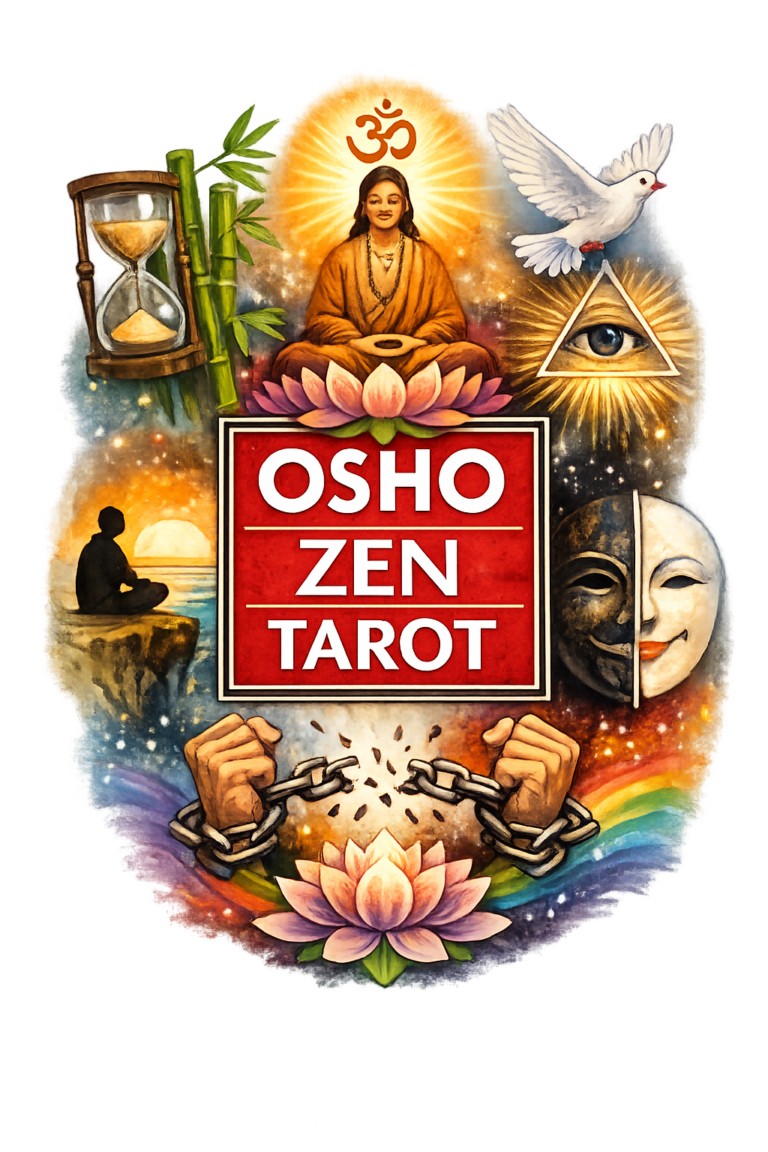 tarot zen de osho O Caminho do Meio