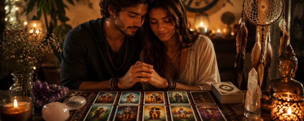 Tarô para Relacionamentos: O Que as Cartas Podem Revelar