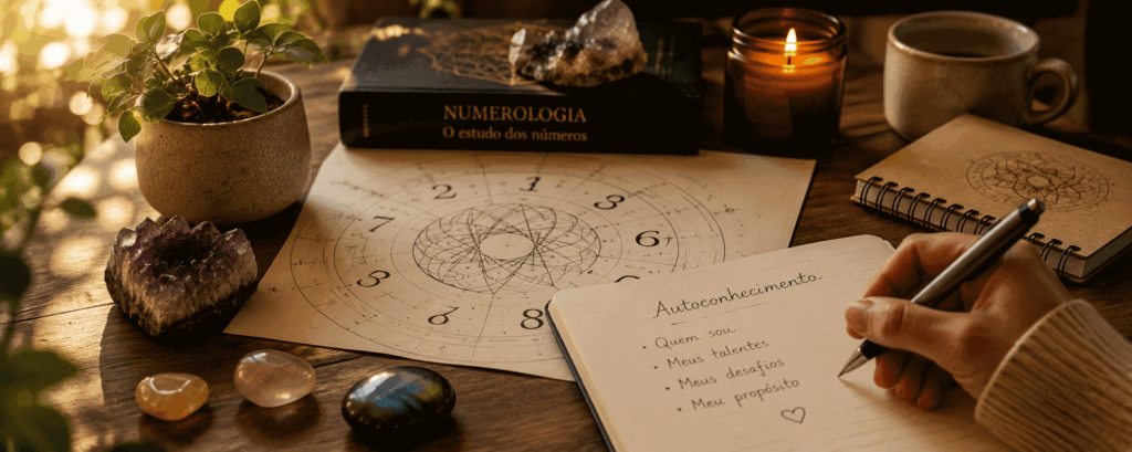 Autoconhecimento Através da Numerologia Autoconhecimento Através da Numerologia